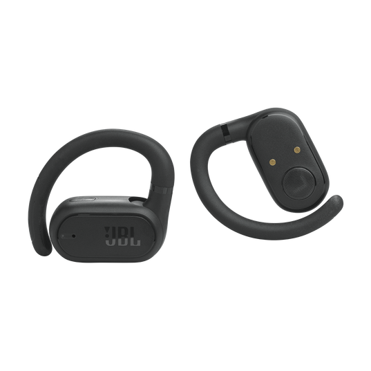JBL Soundgear Sense - Black - True wireless open-ear headphones - Detailshot 5
